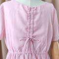 Dress polos simple pinky-dress anak perempuan (only 2pcs)